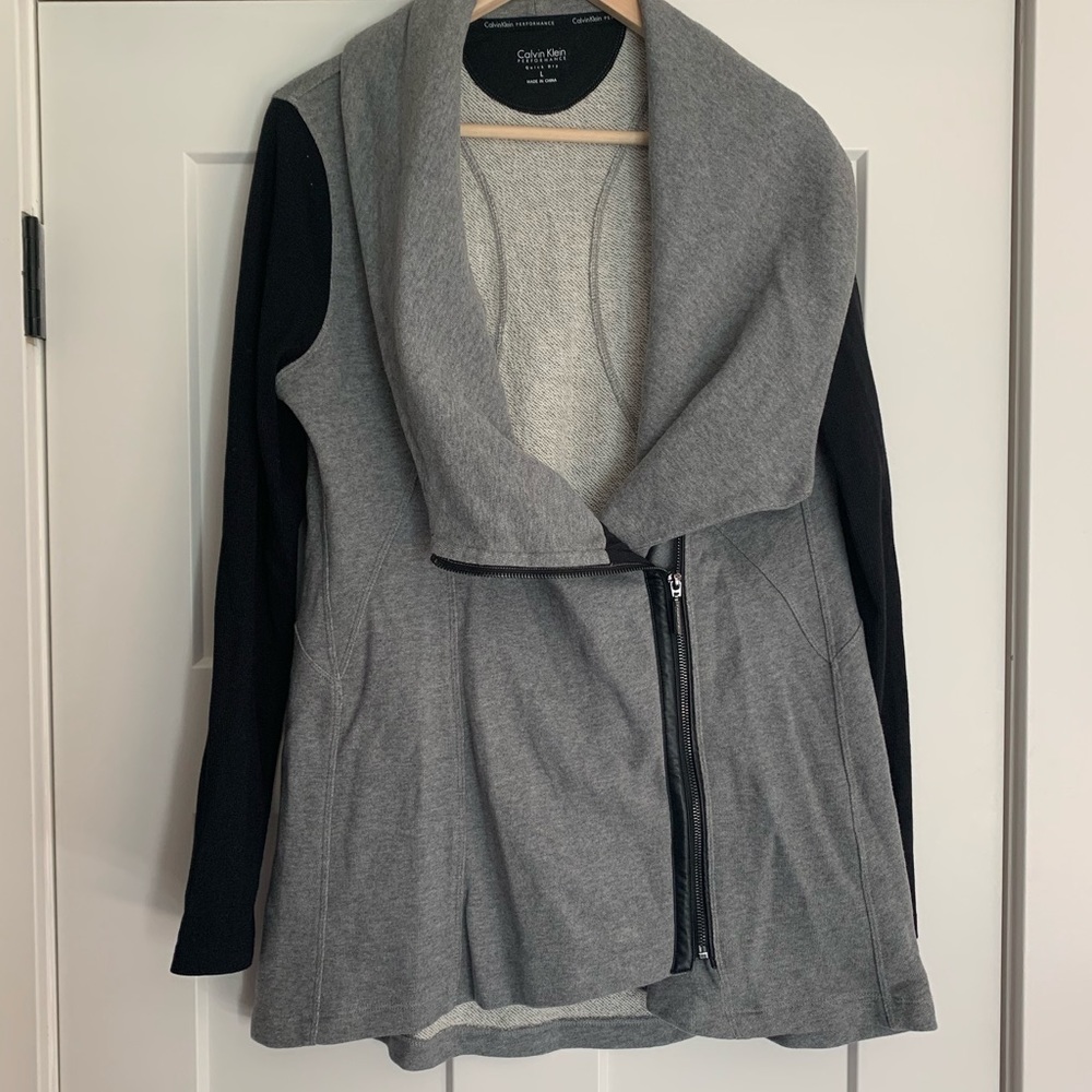 Calvin Klein Performance zip jacket L - Picture 1 of 4